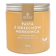 Deseo, pasta z orzechów nerkowca 100%, 200 g