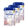 Zestaw 3 x Bebilon PROfutura DUOBIOTIK 4, formuła na bazie mleka po 2. roku życia, proszek, 800 g