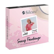 Silcare Flexy lakiery hybrydowe zestaw Sunny Fandango, 4 x 4,5 g
