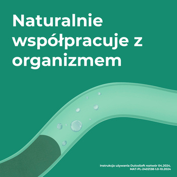 DulcoSoft w płynie, roztwór doustny na zaparcia, 250 ml