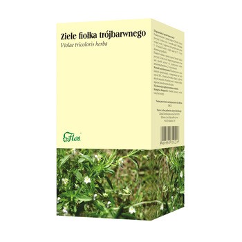 Ziele fiołka trójbarwnego, 2 g, 30 szt. (Flos)