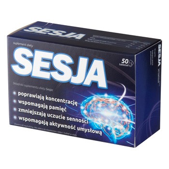 Sesja, tabletki, 50 szt.