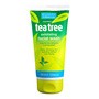 Beauty Formulas, złuszczający żel do mycia twarzy Tea Tree, 150 ml