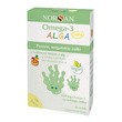 Norsan Omega-3 Alga Jelly, żelki, smak tutti frutti, 45 szt.