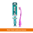 Aquafresh Big Teeth, szczoteczka do zębów dla dzieci w wieku 6-8 lat, 1 szt.