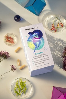 Health Labs BoostMe, kapsułki, 120 szt.