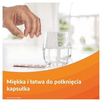Voltaren Express Forte, 25 mg, kapsułki miękkie, 20 szt.