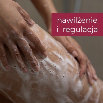 Sylveco Pure Line, żel pod prysznic, nawilżająco-regulujący, 400 ml