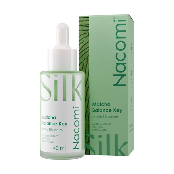 Nacomi Nacomi Matcha Balance Key, serum regulujące, 40 ml — Składniki i ocena