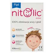 Pipi Nitolic, zestaw przeciw wszawicy,  50 ml https://azcdn.doz.pl/image/d/product/46dbfb33-scale-180x180.png