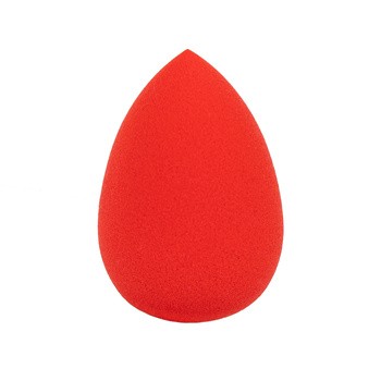 Ibra Makeup Blender Sponge, gąbeczka do makijażu, czerwona, 1 szt.