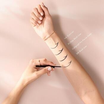 Catrice 24h Brush Liner, eyeliner, ultra black 3 ml