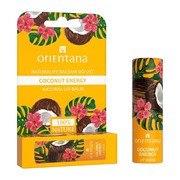 Orientana, naturalny balsam do ust Coconut Energy, 4,2 g