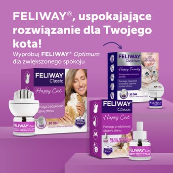 Feliway Classic, wkład uzupełniający 48 ml, 1 szt.