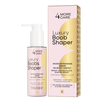 More4Care, skoncentrowane serum na biust i dekolt, 100 ml