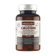 alt Singularis Calcium naturalny wapń + witamina D3, kapsułki, 120 szt.