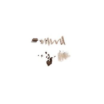 Gosh, Shape & Fill, wypełniacz do brwi 2w1, 003 Dark Brown, 0,5 g