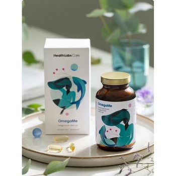 Health Labs OmegaMe, kapsułki miękkie, 120 szt.