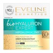 Eveline Cosmetics BioHyaluron Expert, multiodżywczy krem-koncentrat silnie odbudowujący 60+, 50 ml