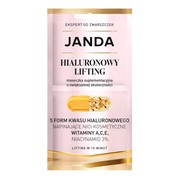 Janda Hialuronowy Lifting, maseczka suplementacyjna na twarz, szyję i dekolt, 8 ml https://azcdn.doz.pl/image/d/product/27f89533-scale-180x180.png