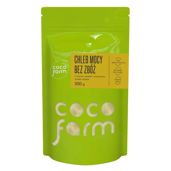 Chleb Mocy mieszanka do wypieku 300g [COCO FARM] - COCO FARM