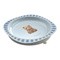 Canpol Babies Woodland, talerzyk z przyssawką, 6 m+, 23 cm, niebieski, 1 szt.