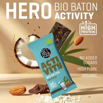 Diet-Food, Activity, Bio Batonik proteinowy, 35 g