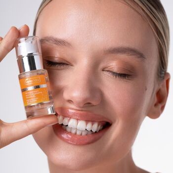 Bielenda Professional SupremeLAB Energy Boost, serum rozjaśniające skórę z ultrastabilną witaminą C, 15 ml