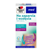 Doppelherz med Na Zaparcia i Wzdęcia, płyn, 20 ml x 10 szt.