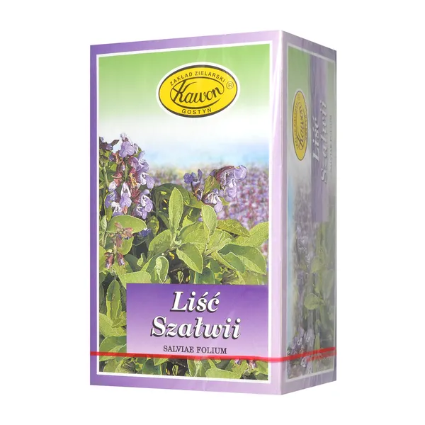 Liść Szałwii 1,5g 30 saszetek [Kawon]