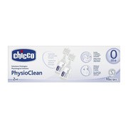 alt Chicco Physio Clean ampułki 2ml-10 sztuk Sól fizjologiczna do nebulizacji