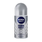 alt Nivea Men Silver Protect, antybakteryjny antyperspirant, roll-on, 50 ml