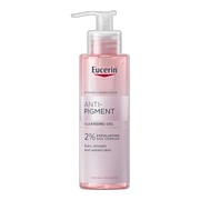 Eucerin Anti-Pigment, żel oczyszczający do twarzy, 2% kompleks kwasów AHA, 400ml