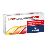 UroFuraginum Max, 100 mg, tabletki, 15 szt.