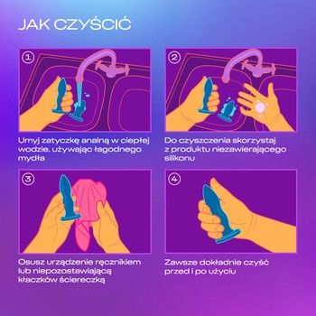 Durex Play Deep&Deeper, zestaw zatyczek analnych, 1 zestaw