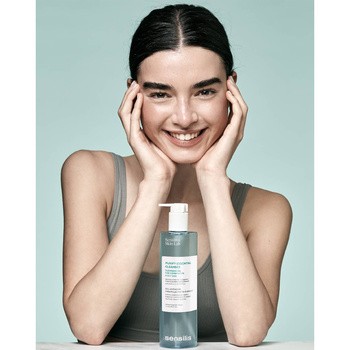 Sensilis Purify Essential Cleanser, seboregulujący żel oczyszczający, 400 ml