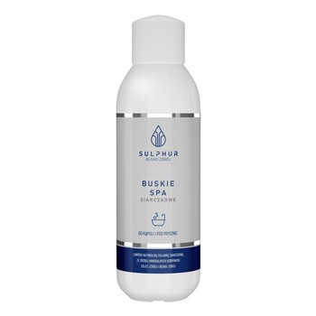 Sulphur Zdrój, buskie SPA siarczkowe do kąpieli, 500 ml