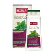 Bioblas Botanic Oils, szampon z olejem z nasion pokrzywy przeciw wypadaniu włosów, 360 ml