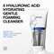 Anua 8 8 Hyaluronic Acid Hydrating Gentle Foaming Cleanser, pianka do twarzy, 150 ml
