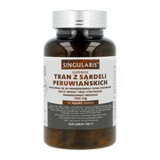 alt Singularis Tran z sardeli peruwiańskich 1000 mg, kapsułki, 120 szt.