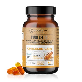 Twój Cel To Curcumin Care, kapsułki, 60 szt.