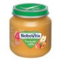 BoboVita, brzoskwinie i jabłka, 4 m+, 125 g