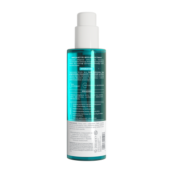 Oillan Hydrating, nawilżający żel micelarny do twarzy dla skóry wrażliwej, 200 ml