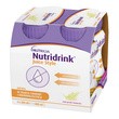 Nutridrink Juice Style, płyn, smak gruszki i kwiatu bzu, 4 x 200 ml