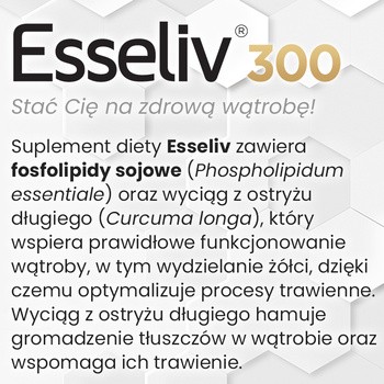 Esseliv, kapsułki, 50 szt.