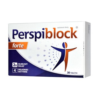 Perspiblock Forte, tabletki, 30 szt.