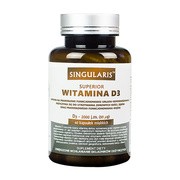 Singularis Witamina D3 2000 IU (50 µg), kapsułki miękkie, 60 szt.