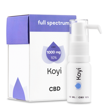 Koyi Olejek konopny CBD 10%, krople, 10 ml