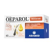 Oeparol Booster, kapsułki miękki, 60 szt.