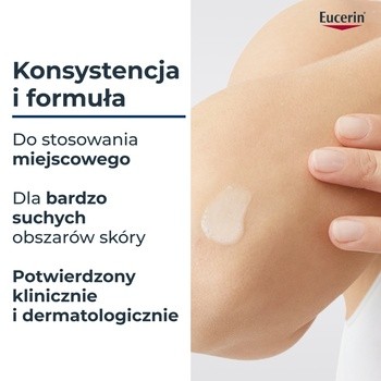 Eucerin Urea Repair, krem z 30% mocznikiem do stosowania miejscowego, 75 ml